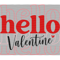 Valentine's Day-QRJ 8016